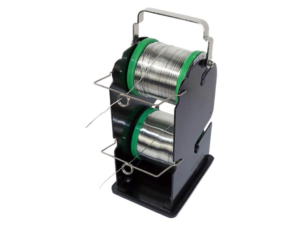 HAKKO Solder Reel Stand, 2-Tier, 611-2
