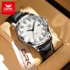 OPK 6037 Men's Quartz Watches Fashion Casual Luminous Waterproof Watches for Man