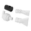 Aquarium Duckbill Nozzle Sturdy Plastic Promote Stable Waterflow Fish Tank Water Outlet Nozzle Pipe 
