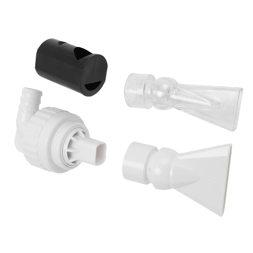 Aquarium Duckbill Nozzle Sturdy Plastic Promote Stable Waterflow Fish Tank Water Outlet Nozzle Pipe 