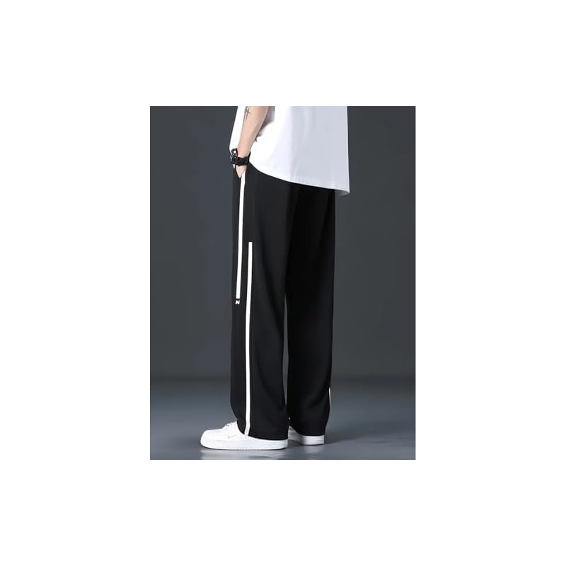 Lymio Track Pant for Men || Track Pants || Plain Track Pant (TP-35-Grey-XL) XL