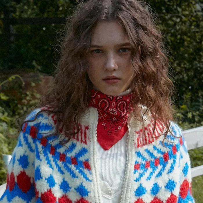 Butter Wing Bandana (Red)