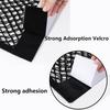 Universal Mesh Cargo Net With Tape Stickers Car Stretchable Storage Net Wall Sticker Organizer Pouch Bag Storage Mesh Net For SUV Car Trunk