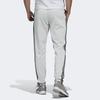Adidas 3-Stripes Track Pants Men Bottoms Gray GK8998