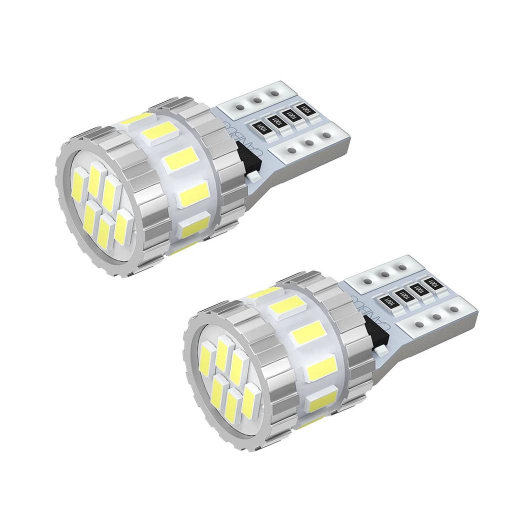 BORDAN T10 Super s pozicí Osvětlení SPZ 3014 LED Balení 2 LED, Bílá, Jasná, Vestavěný Canbus, Žárovka, Světlo, Žárovka, Odolná, Nepolarizovaná,