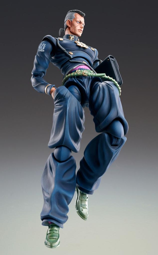 Super Action Statue Bizarre Part 4 Okuyasu Nijimura Specified by Hirohiko "JoJo's Adventure" 22. (Color Araki)