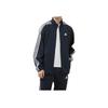 Adidas Striped Zip-Up Long Sleeve Jacket Men Jacket Blue IA9375