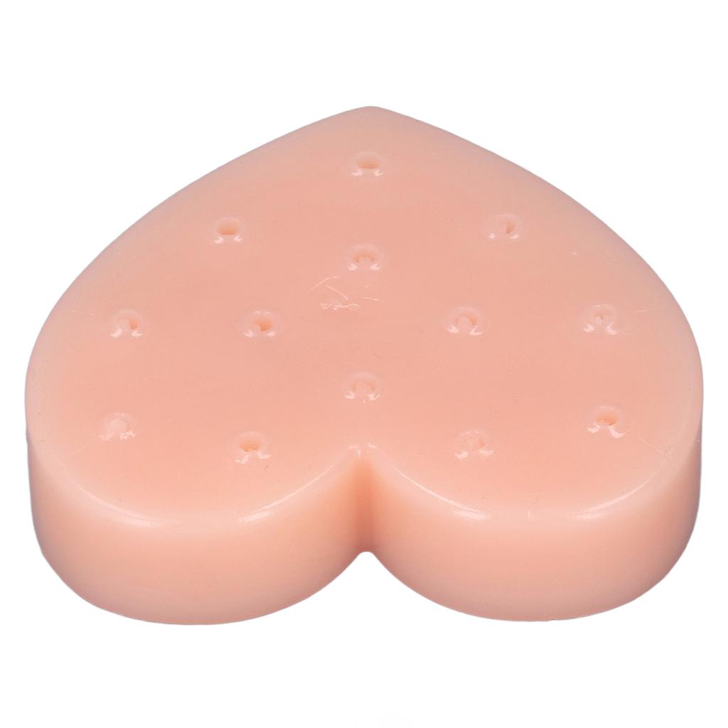 Pimple Popping Toy Relief Stress Heart Shape Decompression Pimple Remover Relief Toy for Children