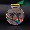Taekwondo Gewinner Belohnungen Medaillen Gold Silber Kupfer Beharrliche Spiele Allgemeiner Sport Gold Silber Bronze Medaille mit Bändern