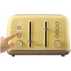 Buydeem 4-slice toaster, model dt640e, mellow yellow, eu