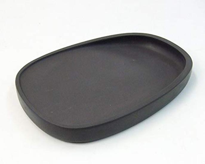 Duanxi Shinkengjai Rock Pond Inkstone 7 inches Inkstone Egg-shaped
