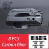 For BYD Leopard 7 Titanium 7 2025 2026 Car Door Pull Doorknob Catch Door Handle Bowl Cap Decoration Cover Trim Accsesories