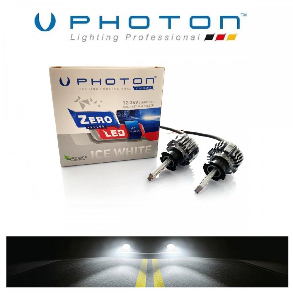 

H3 PHOTON Led Xenon Auto Bulb Zero Fanless White