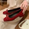 Fashion Women Square Toe Heeled Shoes New Marie Janes Shoes Trend Chunky Sandals 2025 Sexy Summer New Party Woman Pumps Zapatillas Mujer