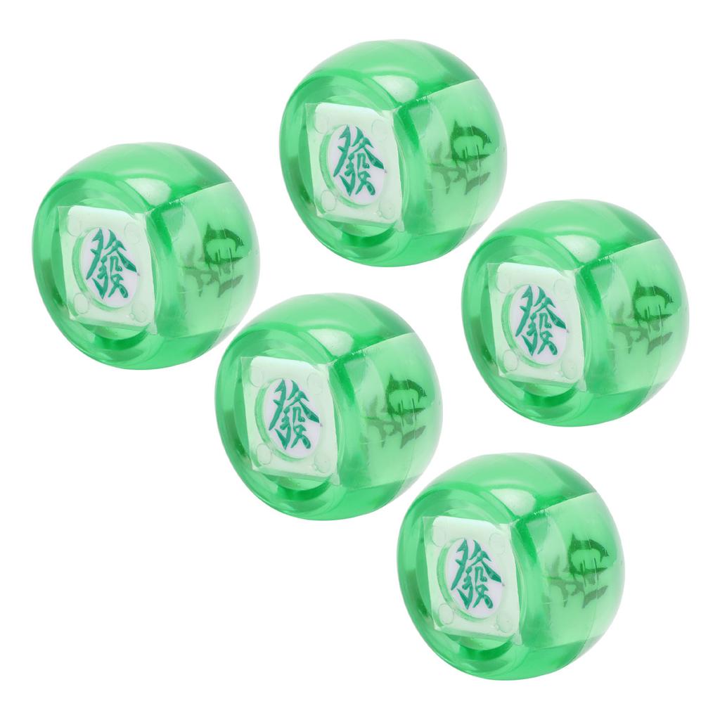 5 Stück Mahjong Windrichtung Würfel Südwest Nord Kugel Unterhaltungsspiel Würfel