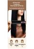 Dual-Use 3D Floating Plate Hair Straightener: Fast Heating, Digital Display, Auto Power-Off, Anti-Scald, No Hair Damage