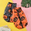 Winter Dog Jacket for Small Medium Dogs Cat Windproof & Waterproof Thicken With D-Ring Puppy Pumpkin Clothes Bulldog Pet Outfits