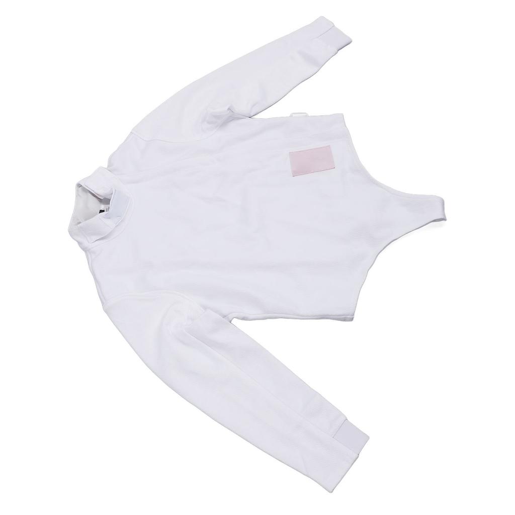 Kids Fencing Jacket CFA450N Anti Stab Fabric Protective Fencing Top for Practices Competitions 42