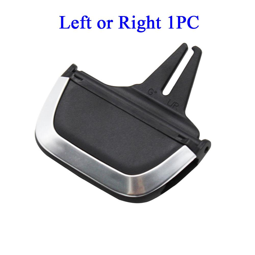 Vorne Hinten Klimaanlage AC Lüftungsgitter Lasche Schieber Clip Reparaturset Für BMW 5 6GT Serie G30 G31 G38 G32 520d 525i 530i