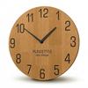 Wooden Natural Wall Clock 30cm