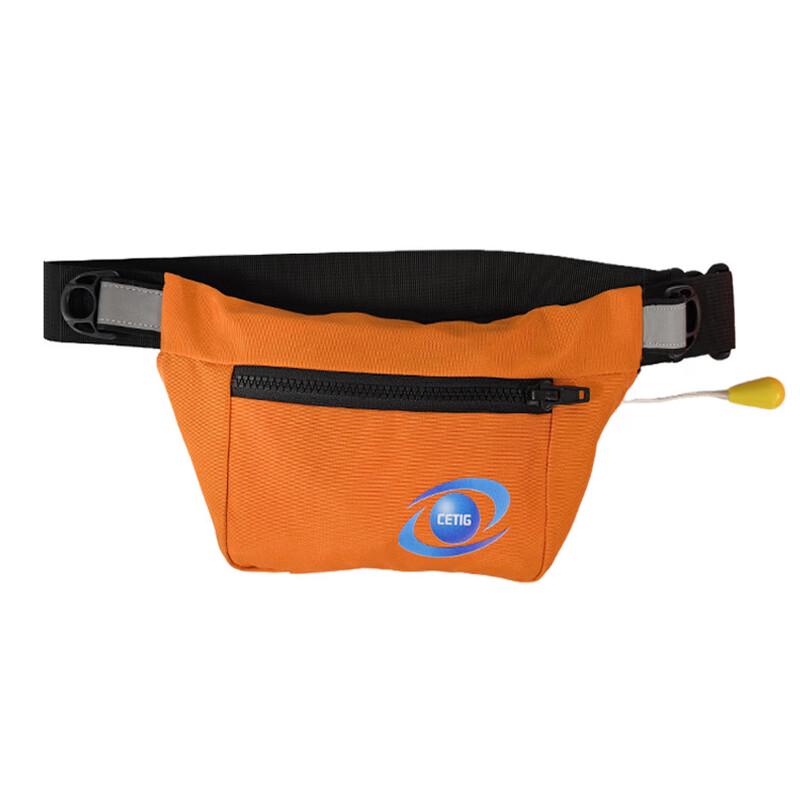CETIG Waist-Mounted Inflatable Rescue Lifebuoy One Size
