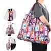 1Pc Foldable Shopping Bag Reusable Travel Grocery Bag Eco-Friendly Tote Bag