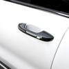 Car Carbon Fiber ABS Outer Side Door Handle Cover Trim For Kia Sorento -2025