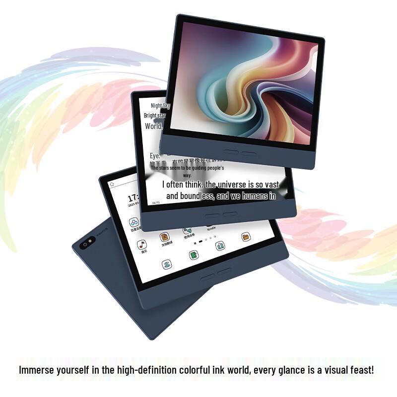 Bigme B7 7-Inch Color E-Ink Reader (CN version)