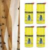 24PCS Mosquito Fly Insect Traps Catcher Fly Paper Strips Roll Tape for Indoor Use