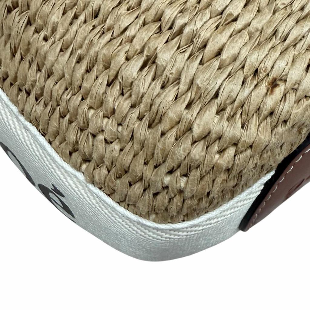 Excellent Chloe Shoulder Bag WODDY Small Basket CHC22Stainless Steel381G55101 Used