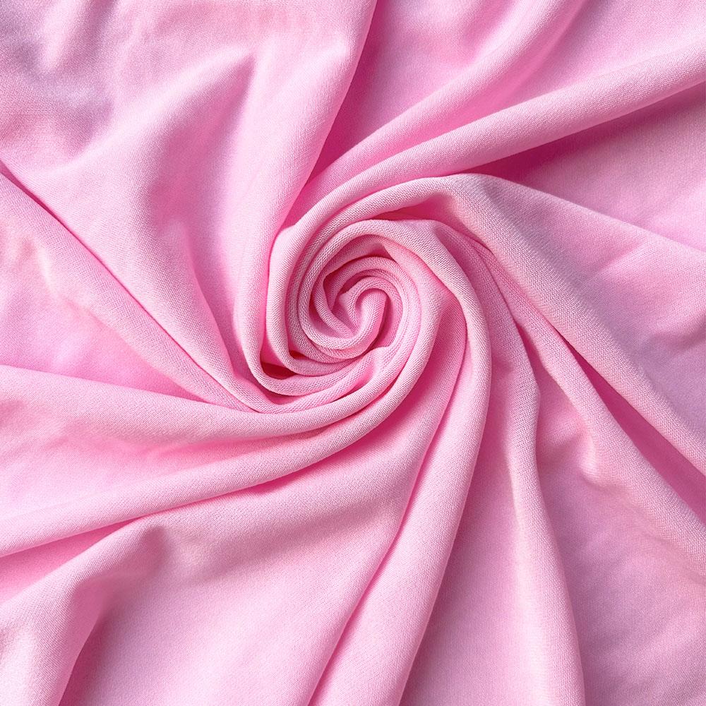 65in x 19in 4-way Stretch Jersey Knitted Milk Silk Fabric Solid Color For Dancewear Sportswear Summer T-shirt Dress Handmade