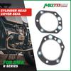 For BMW R80 R100R 1976-1995 R100GS 1976 -1997 R45 Cylinder Head Cover Seal Gasket Ring Seals Kit Retro Motorcycle Modification