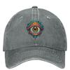 Evil Eyes Baseball Cap Casual Men Women Trucker Hat Sun Protection Outdoor Sports Baseball Caps Gift Fashion Cap