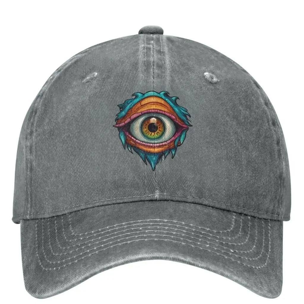 Evil Eyes Baseball Cap Casual Men Women Trucker Hat Sun Protection Outdoor Sports Baseball Caps Gift Fashion Cap