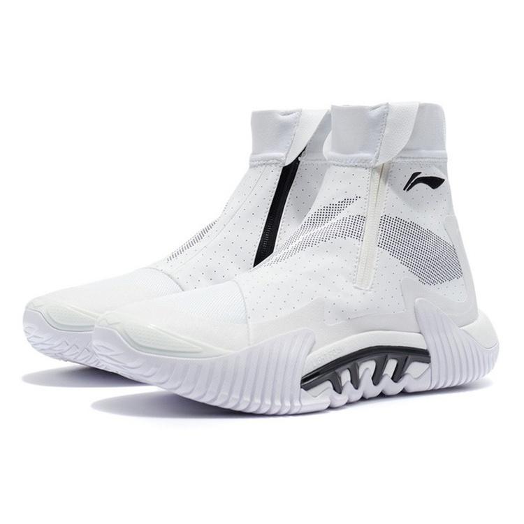 Li-Ning Badfive 2 WNTR High 'Standard White' Men's ABFR009-3