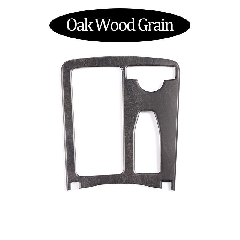 RHD LHD For Mercedes Benz C Class W204 2008-2014 Car ABS Central Console Cup Holder Frame Trim E Class Coupe C207 W212 2010-12