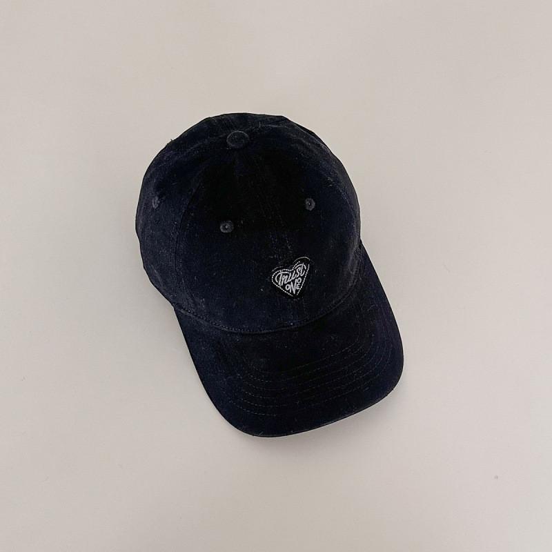 Cotton Baseball Cap For Women With Sun Protection And Letter Embroidery For Casual Summer Wear