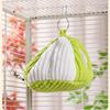 Bird Hammock Parrot Nest House Parakeet Toys Hanging Warm Bird Nest for Parrot Hamster Small Animal Hanging Bed (S/M/L)