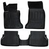 Tapetes para carro BMW Série 5 E61 2003-2010 Touring, tração 2x4 (2WD)