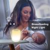 Custom Logo Led Touch Lamp Portable Table Speaker Pc Audio Desk Lamp Speaker Moon Light With Speaker for Christmas Holidays