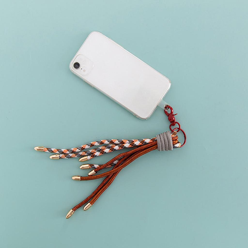 Multipurpose Rope Key Rings Stylish Rope Keychain Fashion Key Adornment Key Holder Key Clip Suitable for Daily Use