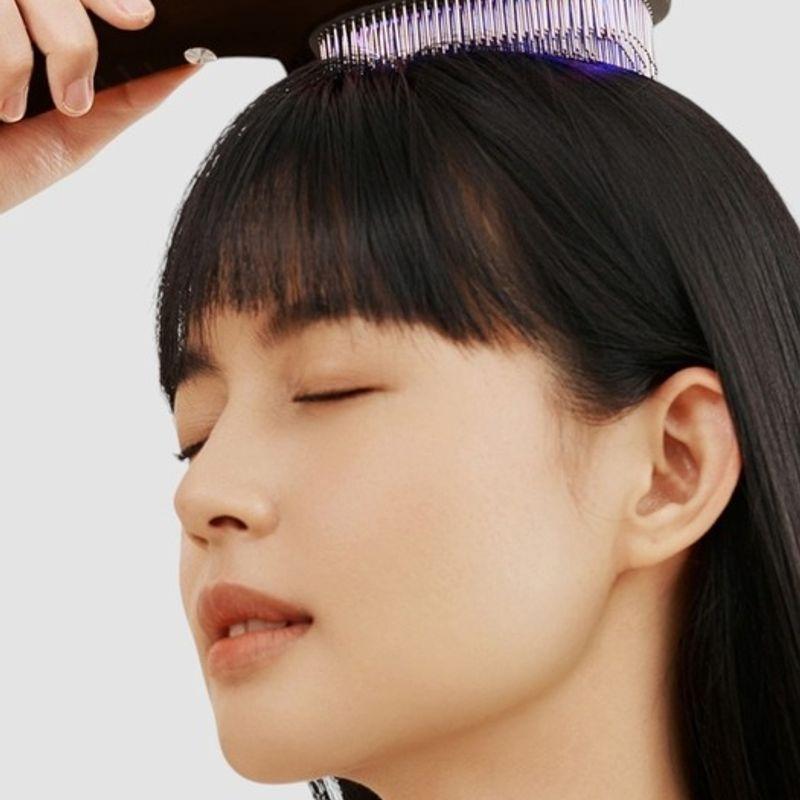 Pearl Care Touch Beauty Scalp Massager, Hair Loss Care Manager, Negative Ion Hair Care Device, Braun