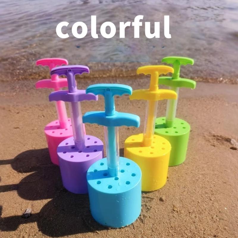 Kids Sand Play Tool Honeycomb Design Beach Sand Digging Toy For Outdoor Activity Sand Castles Sand Molds for Seaside