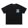 Premium Baumwolle Grafik T-Shirt Unisex Oversized Streetwear T-Shirt Lässiges Kurzarm