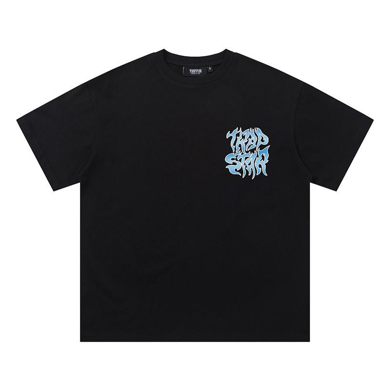 Premium Baumwolle Grafik T-Shirt Unisex Oversized Streetwear T-Shirt Lässiges Kurzarm