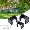 Garden Furniture Connectors Anti Deformed Rattan Furniture Clips Outdoor Sofa Plastic Clamps Wicker Chair Fasteners