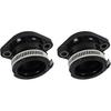 2Pcs Intake Manifold Boot Joint Carburetor Carb Flange Socket Fits for Polaris Indy 400 440 500 600 650 1985-2000, Replaces 3083171, 3084325