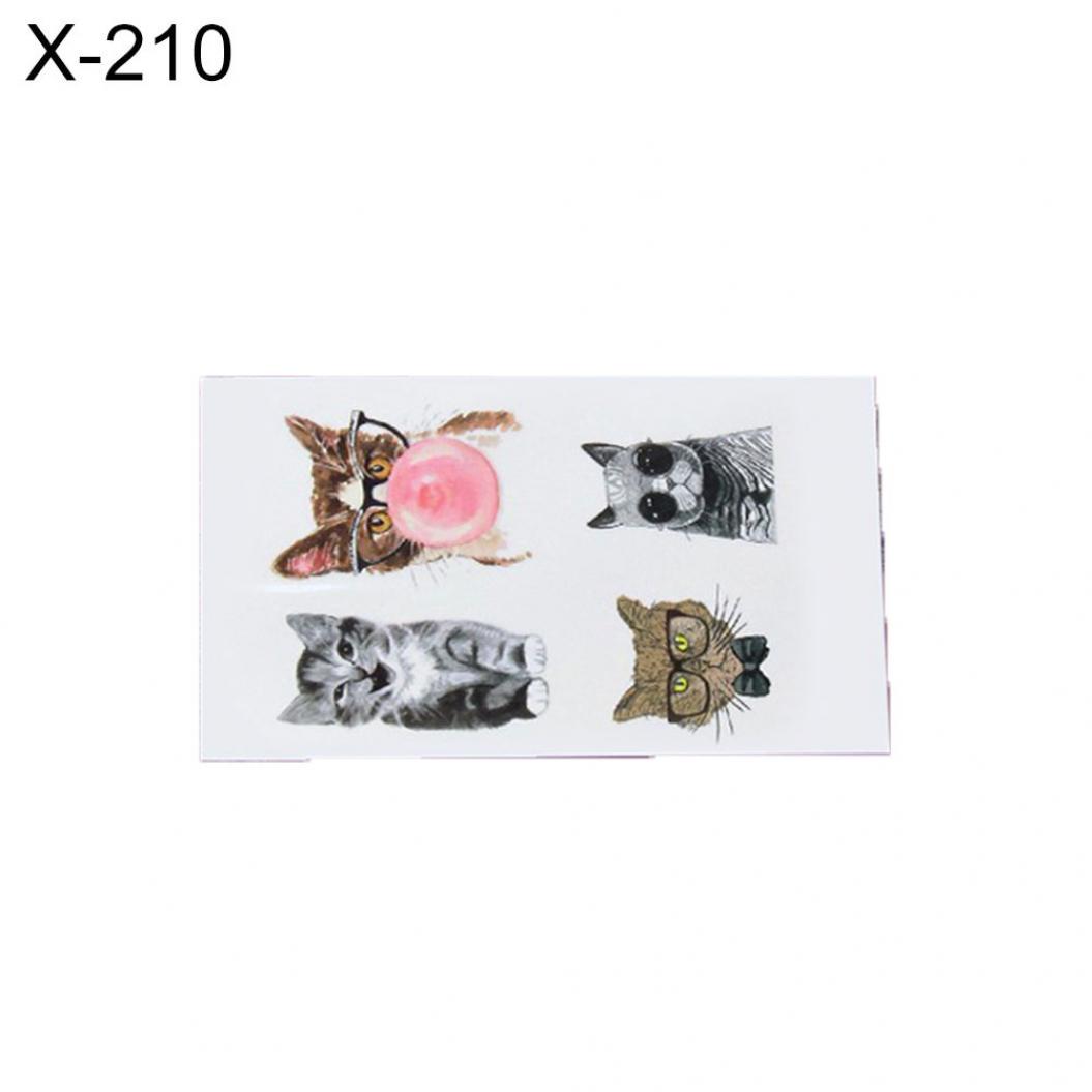 

Водонепроникна наклейка з флеш-тату унісекс 3D Dream Catcher Body Art Decal