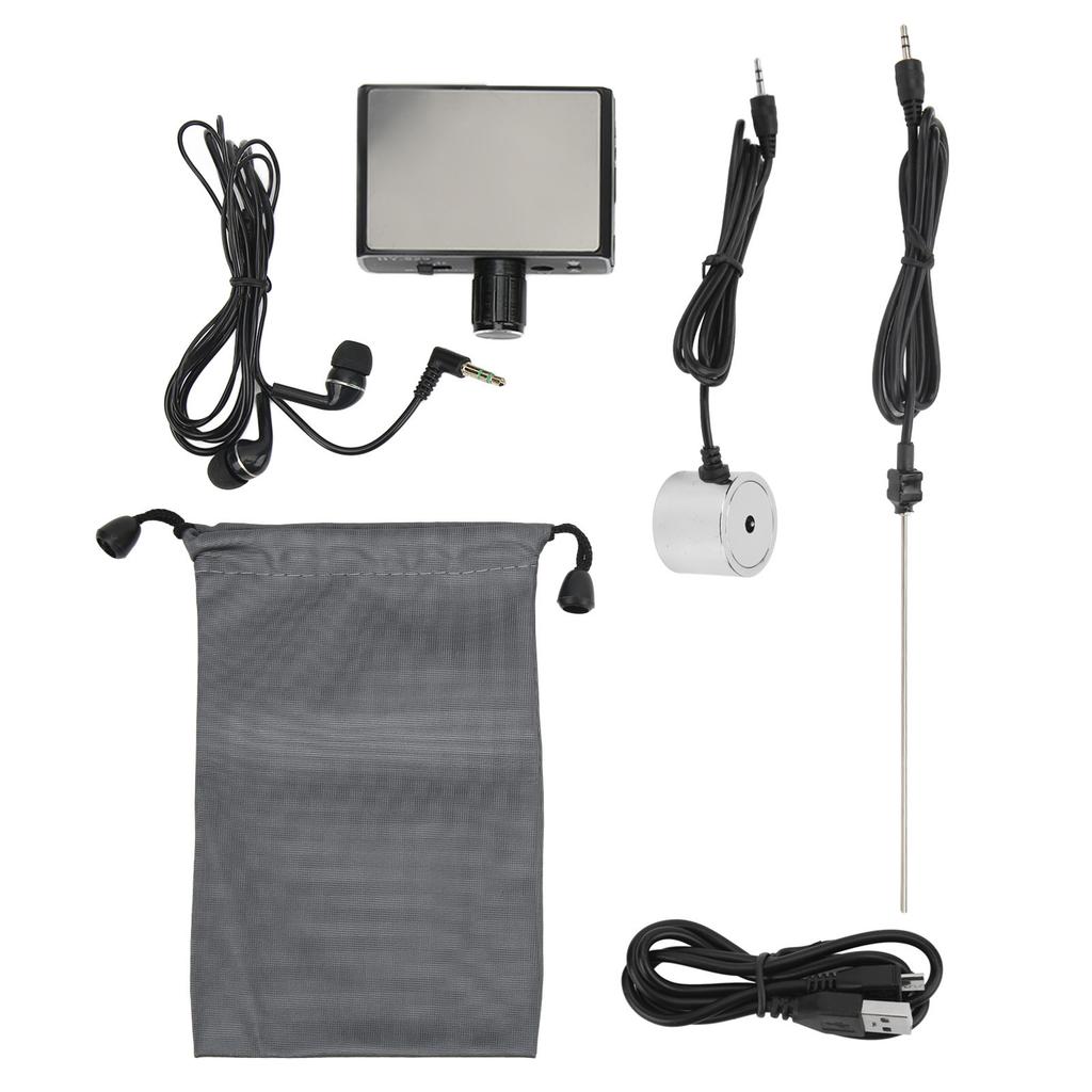 Underground Water Pipe Leakage Detector Enhanced High Strength Sound Intensifier  for Site Construction