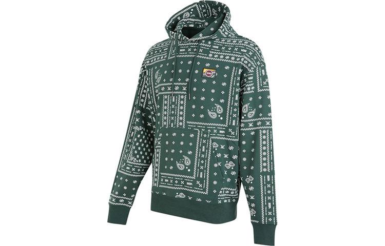 Vans Sweatshirts Men s Green Hooded Moderate Regular VN0A5H8DCX9 M